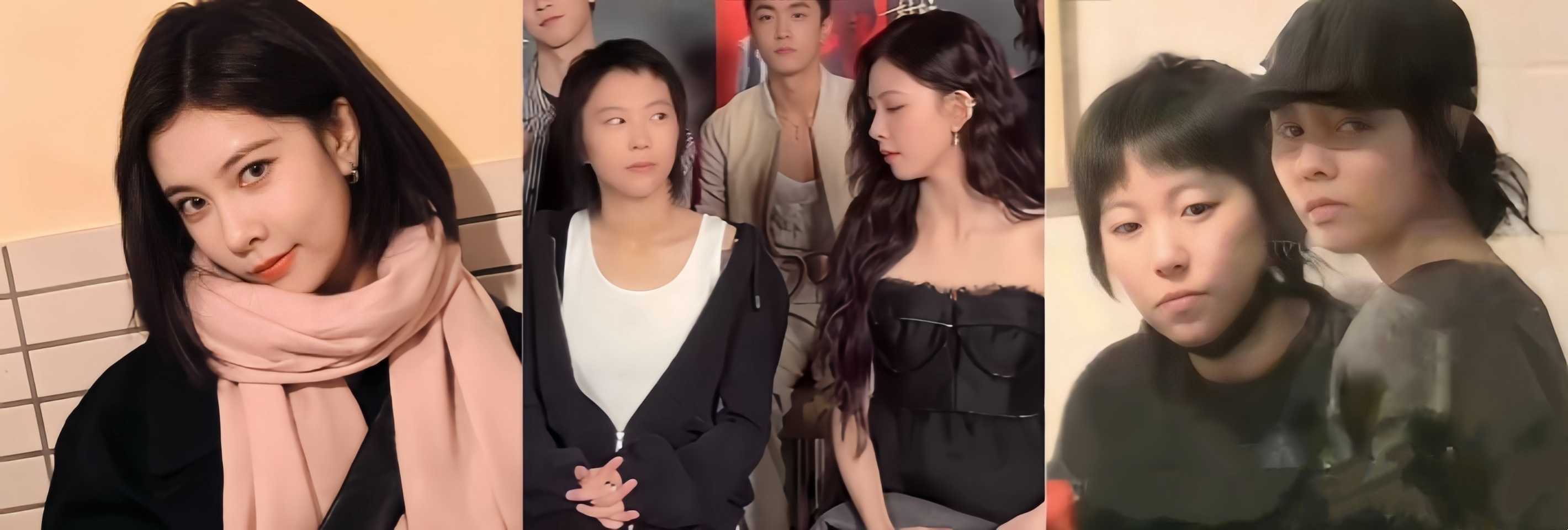 香港女歌手王菲女儿 窦靖童 与宋妍霏牵手遛狗亲密照曝光 同性恋绯闻再起！
