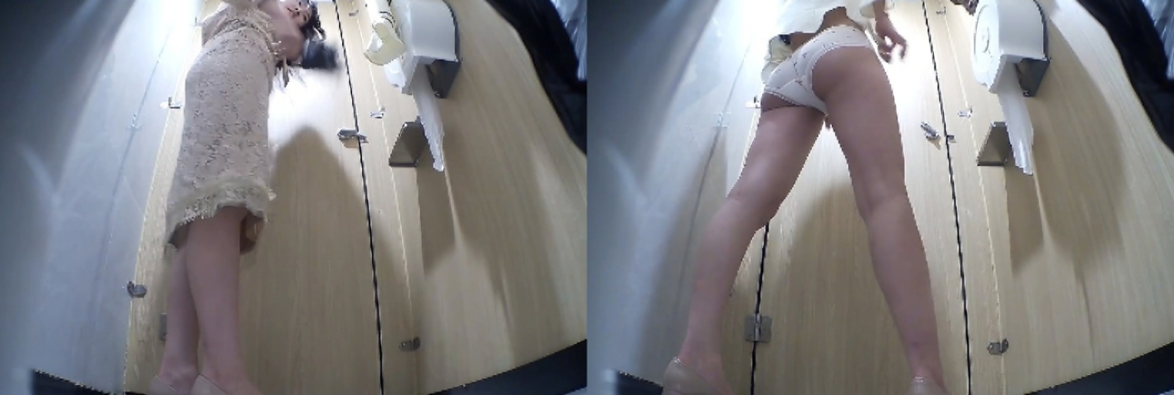 国产商场厕所偷拍 女子试衣服 超棒身材纯棉小内内 肥臀抖动反差拉满