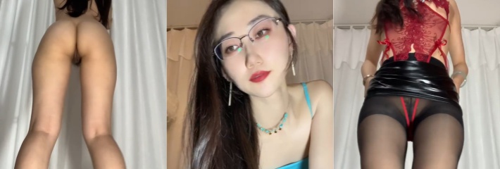 快手网红 妖妖老师 自拍情趣服换装自慰秀 全裸骚舞熟女诱惑
