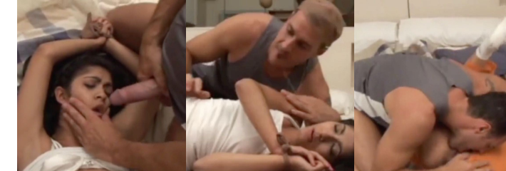 健身教练跟踪女学员后入室强奸！丝袜被扯掉后男主也不杀人灭口也是个人才！