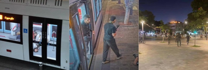 以色列特拉维夫雅法发生致命恐怖枪击事件，在特拉维夫轻轨和附近街道上杀死 6 人，造成 16 人受伤！