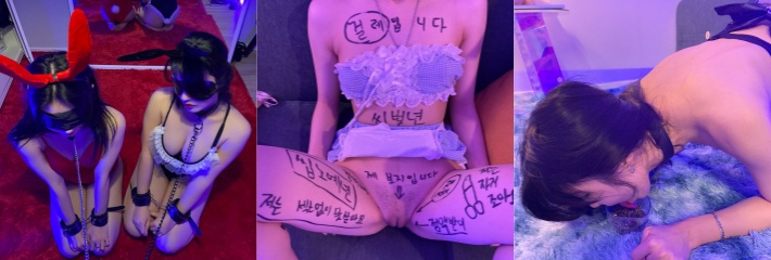 韩国高颜值母狗调教 韩国顶级财阀的玩物 沦为金钱的奴隶 骚母狗服务主人合集！