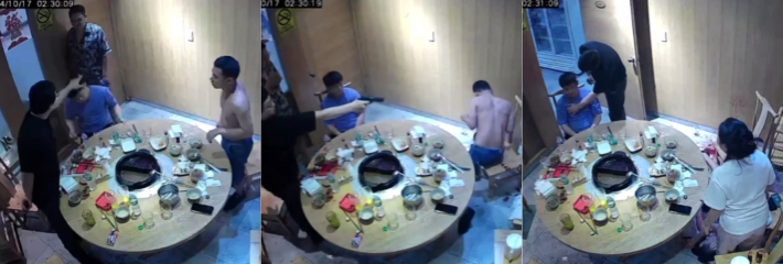 17日凌晨2点菲律宾马卡蒂一家火锅店发生枪击事件 一名中国男子在火锅店里开枪打死了一名中国男子！