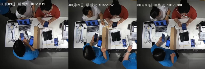 现在做小偷都这么理直气壮 不是一家人不进一家门 母女联手偷胸针还删微信？