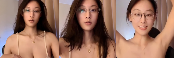 抖音网红女主播 海涵一水 狂甩奶子发福利 激情晃动直播瞬间被封 用户求瓜