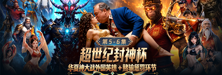 黑料网持续为您带来《超世纪封神杯》第5-6集 关键神明对决加赌输惩罚环节