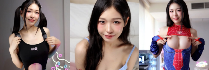 OnlyFans 新加坡高颜值博主 meriolchan 道具疯狂自慰 淫叫声爽到家