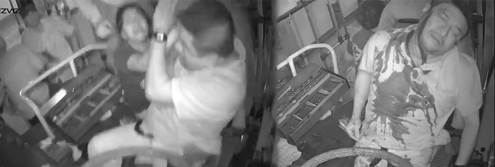 公交车司机遭劫匪残忍杀害 头部中数枪 鲜血直流 抢钱就算了还要灭口!