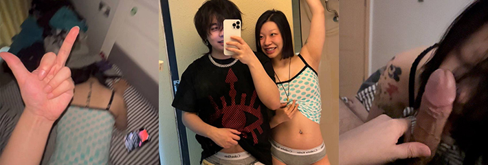 抖音第一枪第九部炸裂来袭！！鸡巴抽脸 一边听说唱一边操逼！