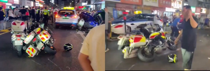 深圳龙岗区布吉路出租车冲撞行人事件 疑似报复社会撞击路人 现场惨烈多人伤亡！