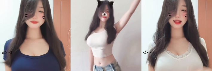 抖音童颜巨乳网红 U芋源 裸聊视频泄漏 跪姿自摸翘臀摇到喷潮 纯真少女变身骚浪尤物！