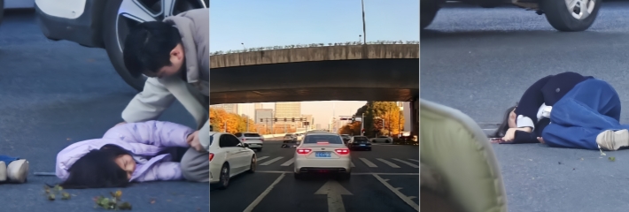 杭州母女跳桥事件 竟是与婆婆起争执情绪失控 母亲先抛幼女后跳桥 现场视频曝光！