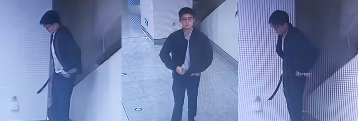 地铁帅哥当众扒裤拉屎 屁股不擦直接走人 厕所就在两米外太离谱