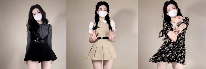 抖音女神 林南学姐 AI裸舞福利视频 极品身材全裸热舞 用户求瓜