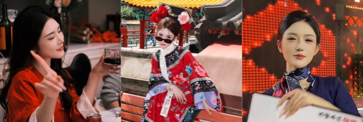 抖音百万粉丝网红 周子冉 早年拍摄大尺度定制视频曝光 胸部纹身与照片完全重合 人设瞬间崩塌