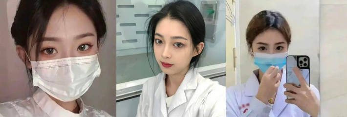 无锡市人民医院女护士后续 葛姝妤 真人照被扒出 可以不相信主任的医术 但不能不信主任的眼光！