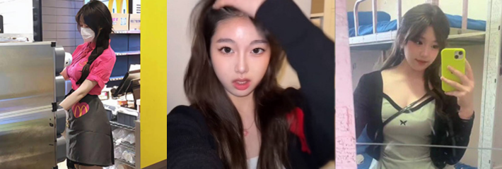 麦当劳妹聊骚拉丝到近亲奖金乱伦，校园KTV私密视频全崩！