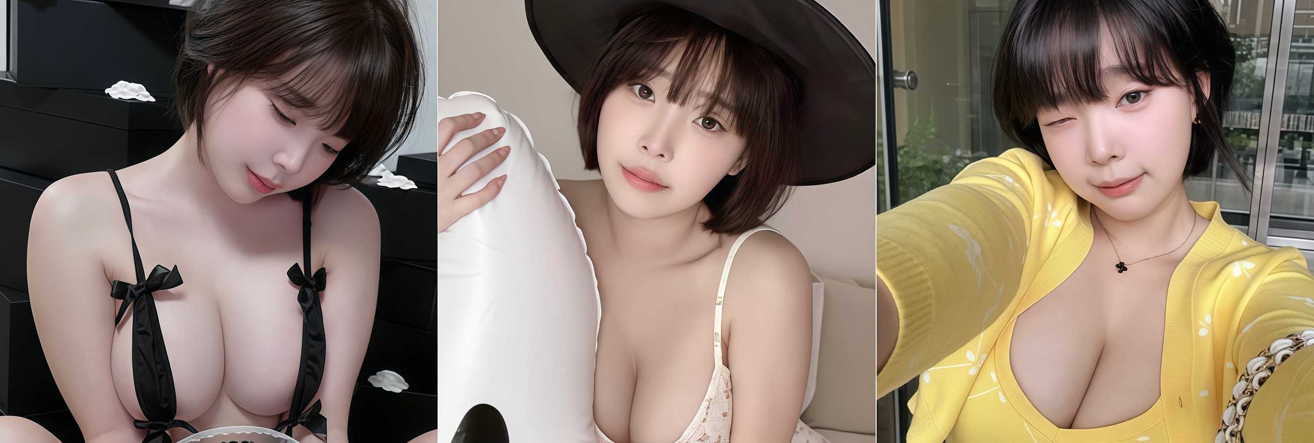 韩国巨乳女网红 姜仁卿 浴室全裸湿身诱惑 洗澡揉奶自摸尺度全开！