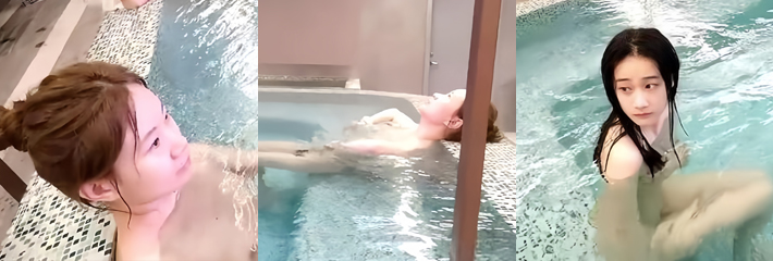 温泉会所高清偷拍 多位美女泡澡画面流出 傲人身姿毫无防备全裸展现
