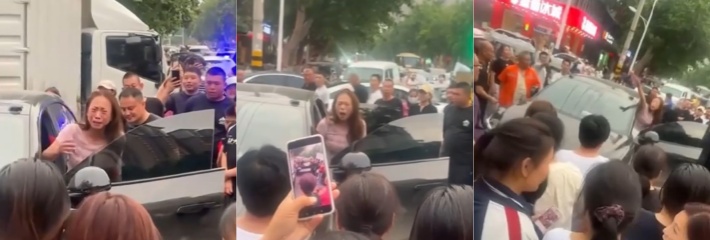 保定安国抓小三事件 丈夫给小三买屁股膜 孕妻被冷落太离谱