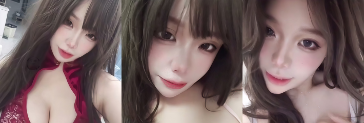 B站网红主播 你的灵宠 舰长福利私密流出 巨乳嫩妹粉穴自慰全网疯传
