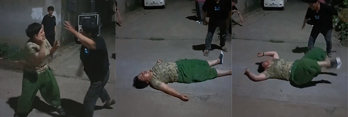 河南大妈再现经典名场面 双方空气输出尝试让对方无法呼吸！