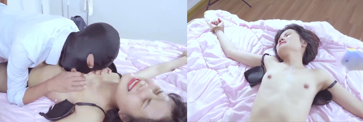 国产女体调教工作室 水之缘作品 黑丝情趣装极品美模 捆绑床头强制激情性爱！