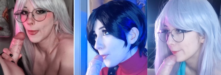 OnlyFans热门coser MissMoons付费资源免费看 大洋马美女深喉口交 大尺度福利！