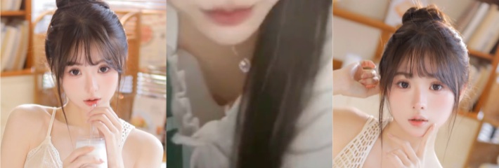 抖音快手擦边网红 女主播直播间露点福利 被网友录屏曝光