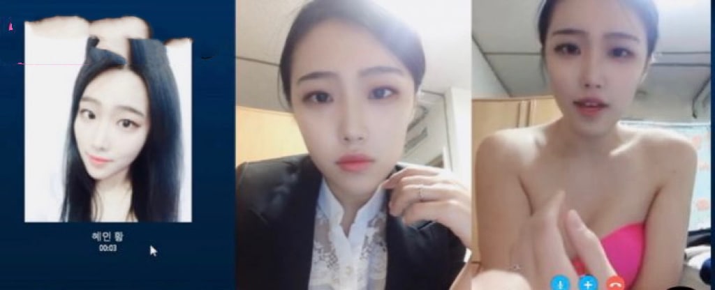 韩国模特疫情视频试镜，文字指令下的脱衣响应，私密考核悄然推进
