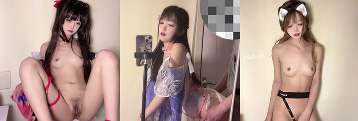 推特神颜贫乳二次元反差婊 神探狸狸 大尺度定制裸舞视频泄密！