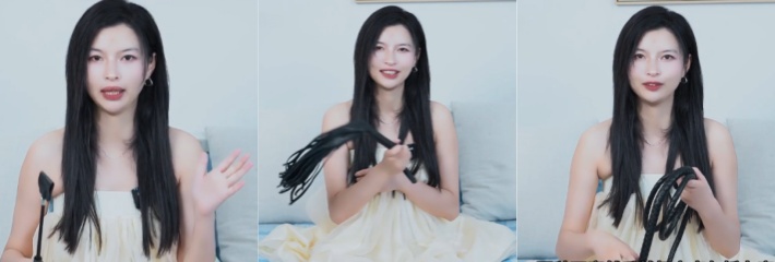 小菊花每日课堂又开课啦 高颜值性爱女王科普 博主 王竹子 分享她的spank调教经验！