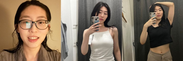 北京眼镜健身女教练 最新视频流出 极品身材堪称尤物 和男友裸聊求操 反差感拉满！