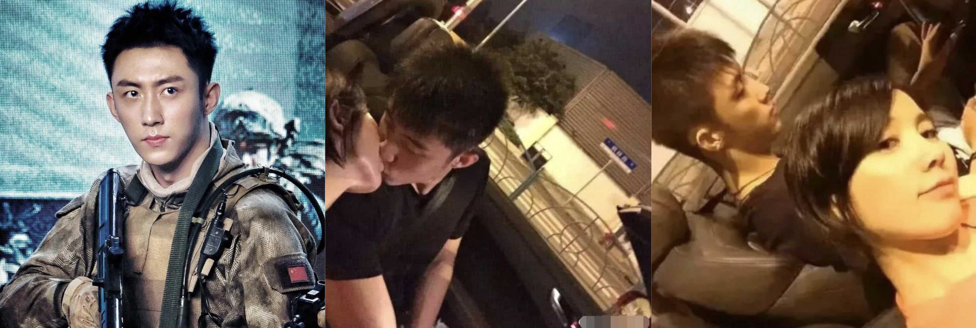 王雨馨八年网捶黄景瑜出轨！张艺上性爱视频绯闻辣眼刺心，这出轨剧本比红海行动还炸！