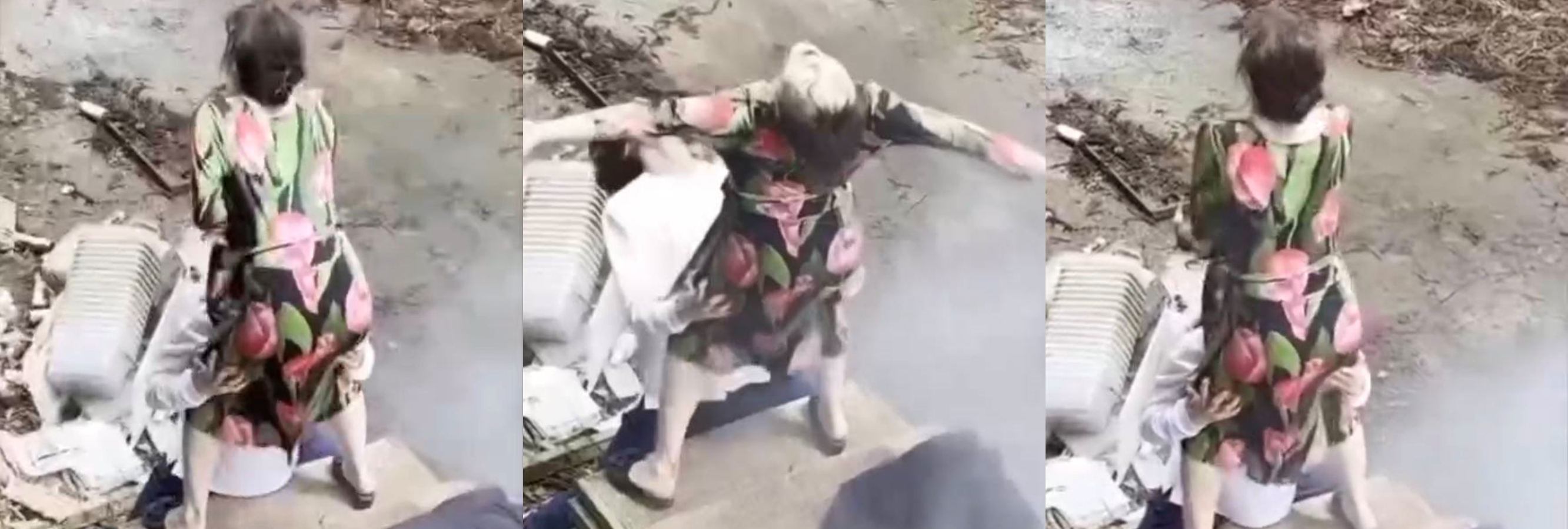 这难道就是传说中失传已久的吸阴大法 光舔就让妹子高潮颤抖 站都站不稳了 太吊了！
