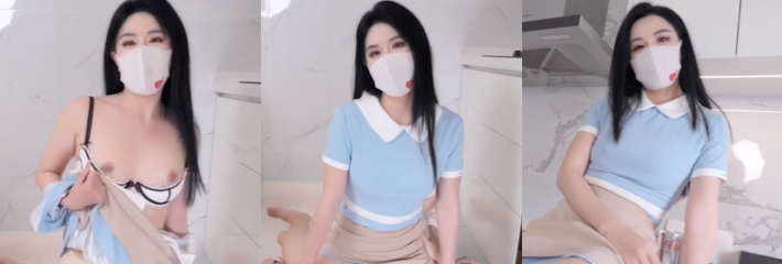 极品福利姬 西野加奈 COS好利来店员 白虎嫩穴被无套内射！
