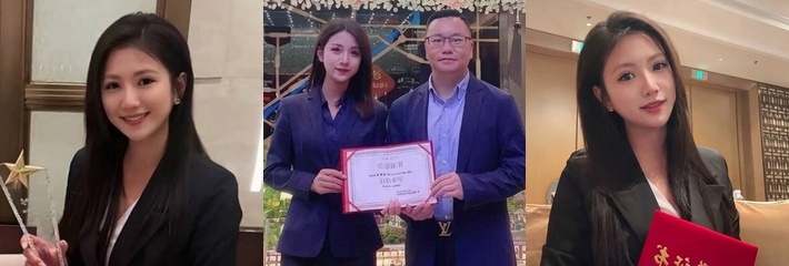 广东网红销冠 王嘉薇 五年六婚 独生女为非亲生 地产女王竟是靠陪睡上位？