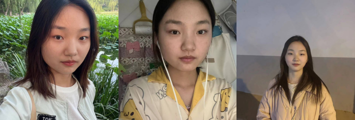 独家曝光 河北农业大学 李彩彤 与人网络摸奶自慰撩骚被曝光第二弹！网络女神捞金绝技秀出！