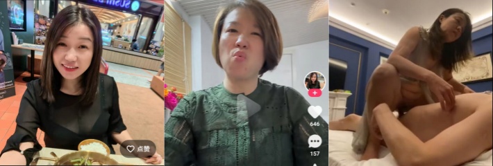 快手聋哑人丽丽姐妹与粉丝啪啪视频流出 完美熟女不会争吵只懂迎合！