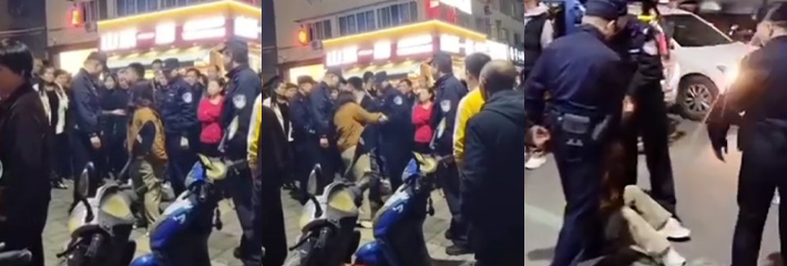 版本t0小仙女果然强大，进化的脑子都不要了，敢抢警察的枪，这下要蹲局子了吧