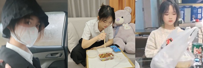 大一学生妹被体育生骗酒店无套爆操粉穴，校花变富二代性奴全裸浪叫让人心碎！