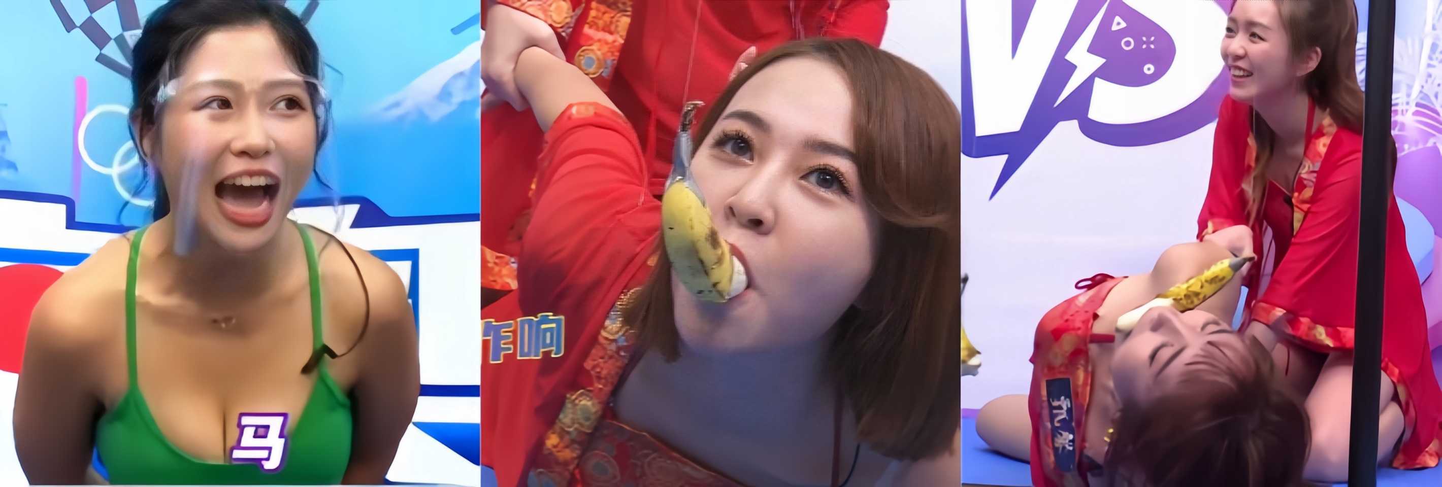开始吧女孩 女女实战火辣上线 单腿互勾翻转battle 玉兔吃吃趴地吃香蕉 米砂Misa露O照测试男友