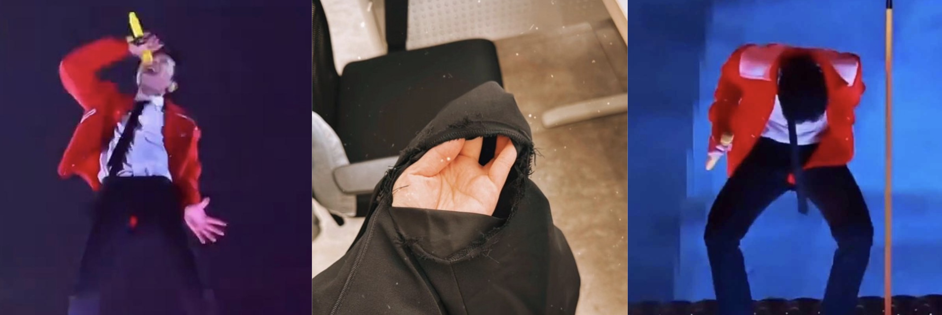萧敬腾如摇滚海妖裤子裂！大巨蛋王妃配高潮红内裤，八卦狂潮挡不住，这曲线撩到爆!