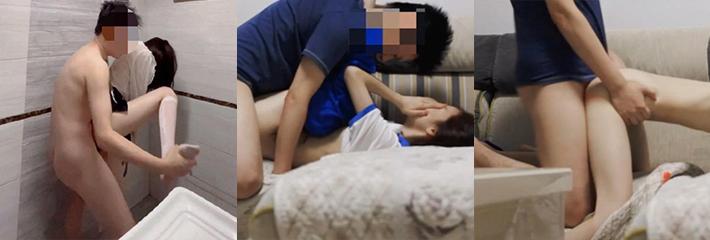 海角大神 调教邻居老吴的女儿小雅 温饱思淫欲 射过一次的大神 又忍不住在浴室爆肏小雅！