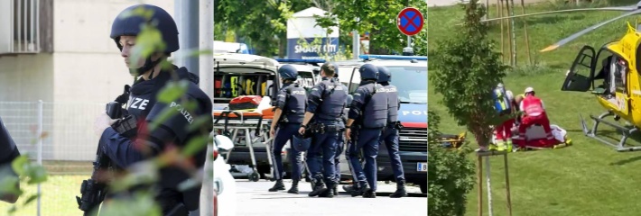 奥地利高中发生惨烈校园枪击案 学生带枪进校无差别射击 至少11人死亡 枪手在厕所自杀！