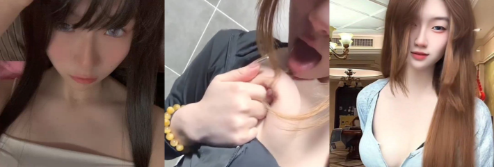 抖音颜值网红 何何子 线下约炮金主视频流出 健身房自慰 骚到极致！