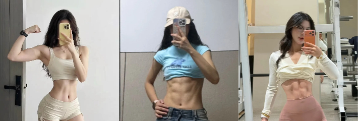 大长腿超模女神 纯情小猫咪 重磅归来 魔鬼身材脸蛋精致腹肌马甲线小穴被男友内射