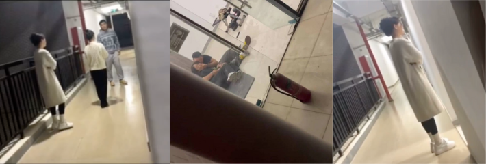 广州华商学院一男子带女友进教室做爱时却被单身狗嫉妒举报老师 老师目睹现场直接社死！