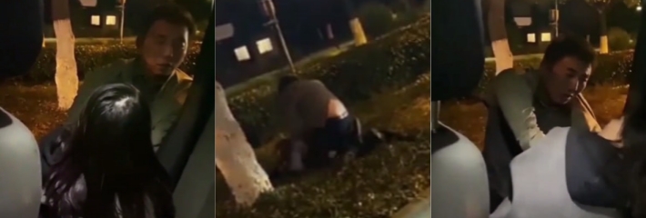 原来我才是小三？还当了10年 网约车师傅拍摄的一段男女吵架视频流传网络 男的骂女的足浴妹？