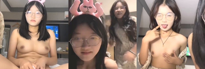 经典永流传 眼镜妹困困兔 竟然带着好闺蜜一起下海自慰大秀 果然十个眼镜九个骚啊！